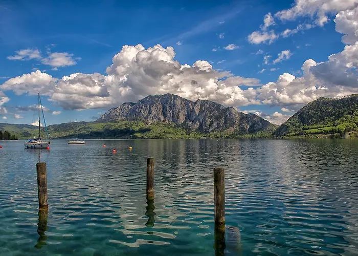 Gasthaus Zur Nixe Πανσιόν Steinbach am Attersee