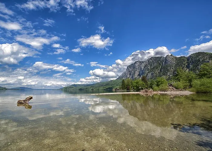 Gasthaus Zur Nixe * Steinbach am Attersee