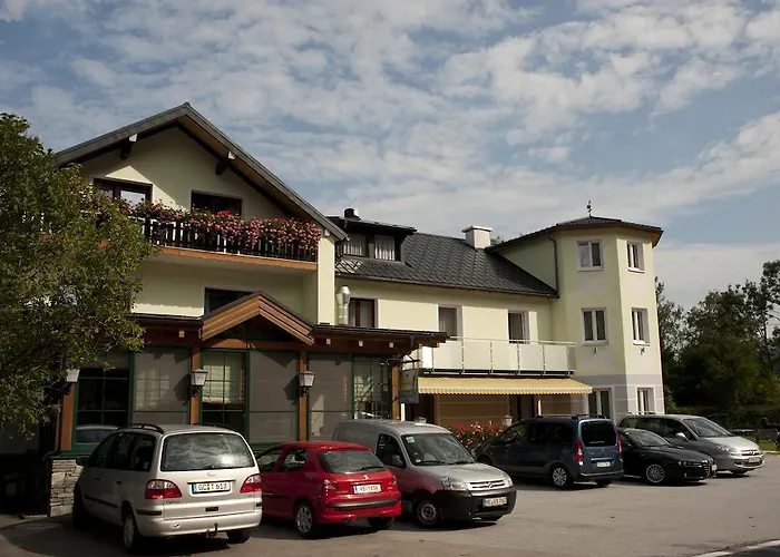 Πανσιόν Gasthaus Zur Nixe Steinbach am Attersee