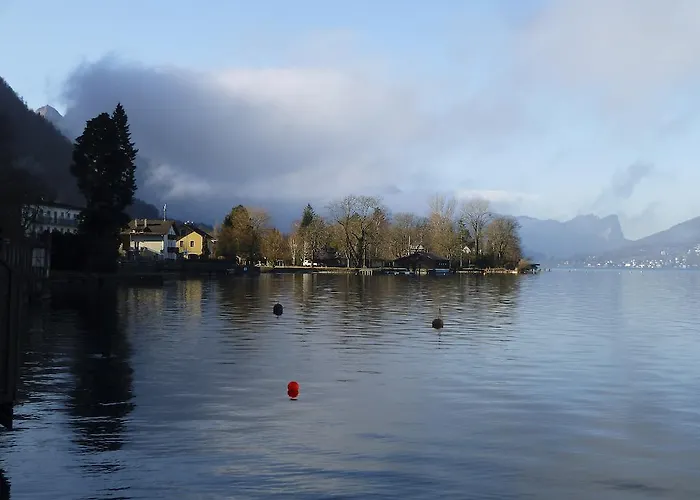 Πανσιόν Gasthaus Zur Nixe Steinbach am Attersee